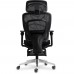 Крісло з масажним ефектом Mealux M10 Air Massage Black (арт. HF-M10 M/BB) 