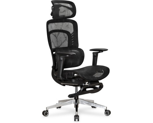 Крісло з масажним ефектом Mealux M10 Air Massage Black (арт. HF-M10 M/BB) 