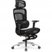 Крісло з масажним ефектом Mealux M10 Air Massage Black (арт. HF-M10 M/BB) 