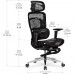 Крісло з масажним ефектом Mealux M10 Air Massage Black (арт. HF-M10 M/BB) 