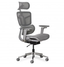Крісло Mealux S4 Air Grey (арт. HF-S4 M/G)