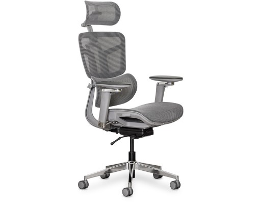 Крісло Mealux S4 Air Grey (арт. HF-S4 M/G) 