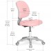 Дитяче крісло Evo-kids Limpi Pink (арт.Y-212 KP) 