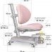 Дитяче крісло Mealux Ortoback Base Pink (арт.Y-508 KP Base) 