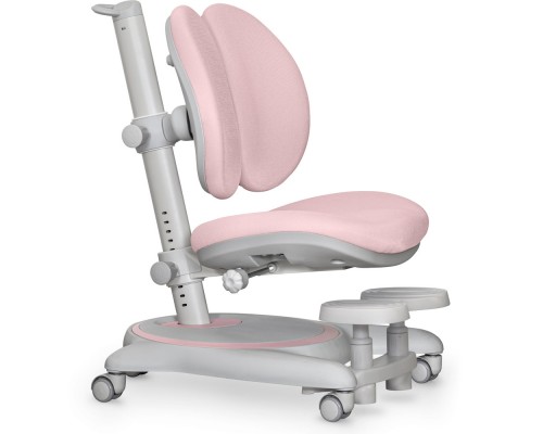 Дитяче крісло Mealux Ortoback Duo Base Pink (арт.Y-510 KP Base) 