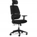 Крісло Mealux Leo Air Black (арт.Y-543 KB) 