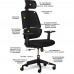 Крісло Mealux Leo Air Black (арт.Y-543 KB) 