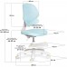 Дитяче крісло Evo-Kids Sirius Air Blue (арт. Y-605 KBL) 
