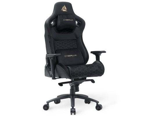 Геймерське крісло Cyberlux Apollo Black (арт. GM-404 B) 