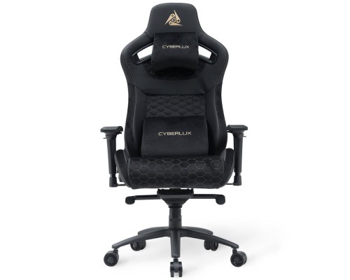 Геймерське крісло Cyberlux Apollo Black (арт. GM-404 B) 