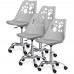 Комплект (4шт) дитяче крісло Evo-Kids Indigo Grey (арт H-232 G/G-Х4) 