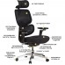 Крісло Mealux D2 Air Fabric Black (арт. HF-D2 F/B) 