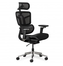 Крісло Mealux S4 Air Black (арт. HF-S4 M/B)