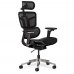 Крісло Mealux S4 Air Black (арт. HF-S4 M/B) 