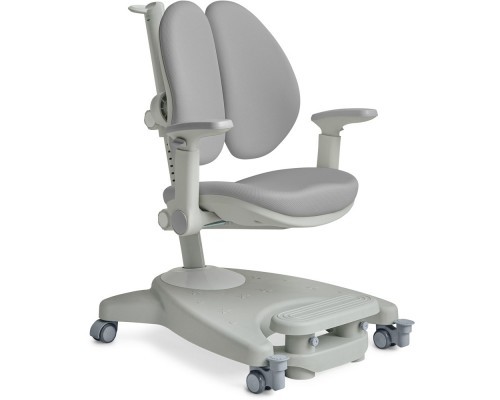Дитяче крісло Mealux Supra Duo Plus Grey (арт.Y-116 G) 