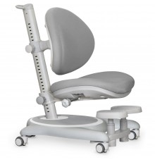 Дитяче крісло Mealux Ortoback Base Grey (арт. Y-508 G Base)