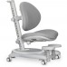 Дитяче крісло Mealux Ortoback Base Grey (арт. Y-508 G Base) 