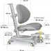 Дитяче крісло Mealux Ortoback Base Grey (арт. Y-508 G Base) 