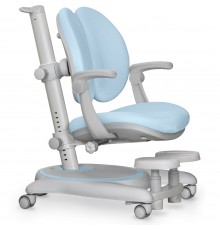 Дитяче крісло Mealux Ortoback Duo Plus Blue (арт.Y-510 KBL Plus)