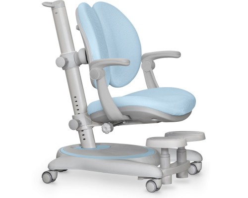 Дитяче крісло Mealux Ortoback Duo Plus Blue (арт.Y-510 KBL Plus) 