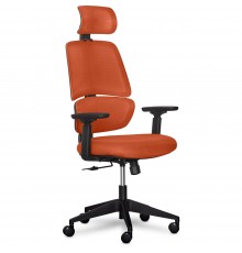 Крісло Mealux Leo Air Orange (арт.Y-543 KBY)