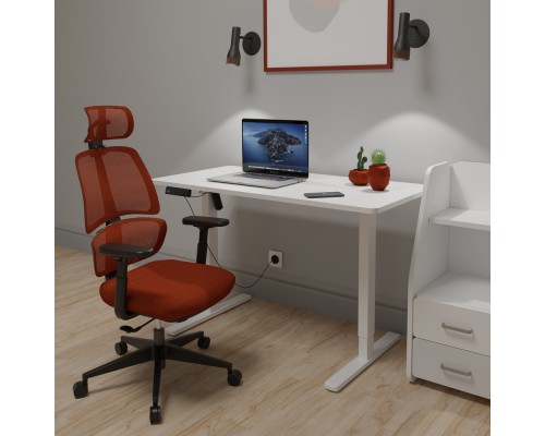 Крісло Mealux Leo Air Orange (арт.Y-543 KBY) 