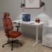 Крісло Mealux Leo Air Orange (арт.Y-543 KBY) 