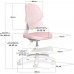 Дитяче крісло Evo-Kids Sirius Air Pink (арт.Y-605 KP) 