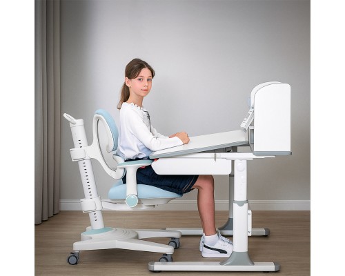 Дитяче крісло Mealux Space Air Blue (арт.Y-609 KBL) 