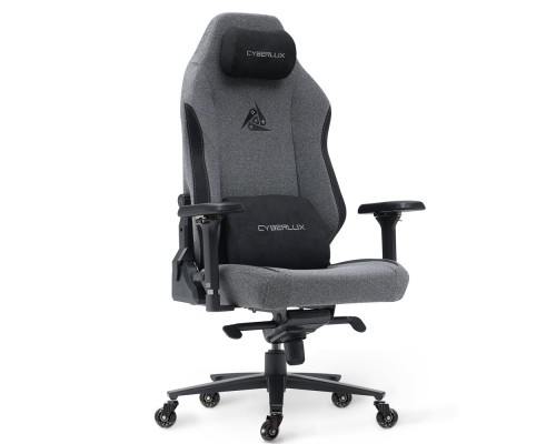 Геймерське крісло Cyberlux Ares Grey (арт. GM-405 G) 