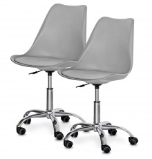 Комплект (2шт) крісло Evo-Kids Capri Grey (арт. H-231 G/G-Х2)