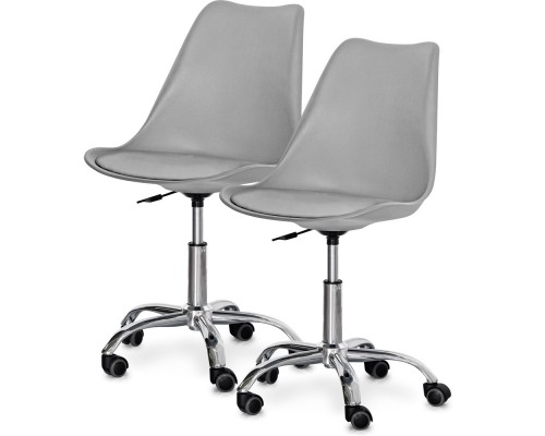 Комплект (2шт) крісло Evo-Kids Capri Grey (арт. H-231 G/G-Х2) 