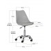 Комплект (2шт) крісло Evo-Kids Capri Grey (арт. H-231 G/G-Х2) 