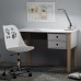 Комплект (4шт) дитяче крісло Evo-Kids Indigo White/Grey (арт H-232 W/G-Х4) 