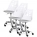 Комплект (4шт) дитяче крісло Evo-Kids Indigo White/Grey (арт H-232 W/G-Х4) 
