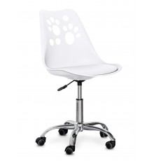 Дитяче крісло Evo-kids Indigo White (арт H-232 W/W)