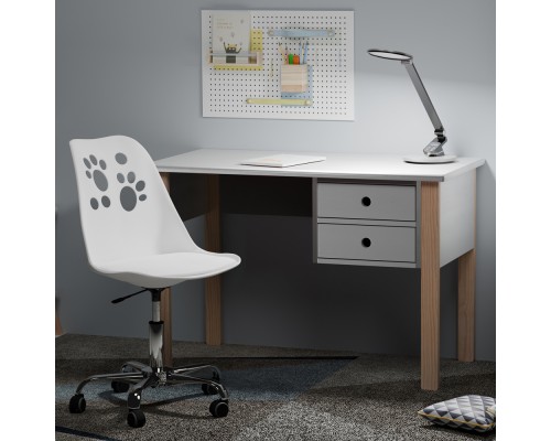 Дитяче крісло Evo-kids Indigo White (арт H-232 W/W) 