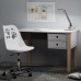 Дитяче крісло Evo-kids Indigo White (арт H-232 W/W) 