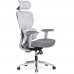 Крісло Mealux D1 Duo Air Fabric Grey (арт. HF-D1 Duo F/G) 