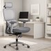 Крісло Mealux D1 Duo Air Fabric Grey (арт. HF-D1 Duo F/G) 
