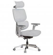 Крісло Mealux D2 Air Fabric Grey (арт. HF-D2 F/G)