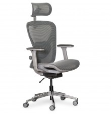 Крісло Mealux Q1 Air Grey (арт. HF Q-1 M/G)