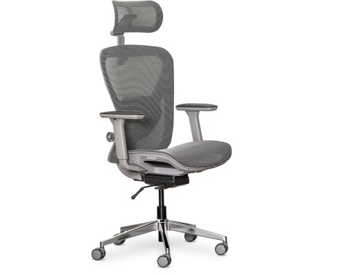 Крісло Mealux Q1 Air Grey (арт. HF Q-1 M/G) 