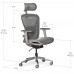 Крісло Mealux Q1 Air Grey (арт. HF Q-1 M/G) 