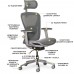 Крісло Mealux Q1 Air Grey (арт. HF Q-1 M/G) 