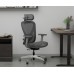 Крісло Mealux Q1 Air Grey (арт. HF Q-1 M/G) 