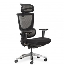 Крісло Mealux S8 Air Fabric Black (арт. HF-S8P F/B)