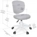 Дитяче крісло Evo-Kids Study Air Plus Grey (арт. Y-101 G Plus) 
