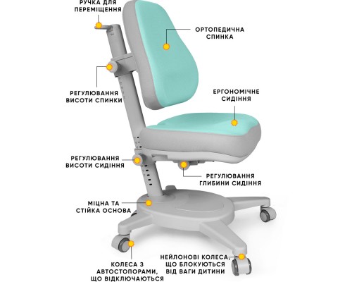 Крісло Mealux Onyx TG (арт.Y-110 TG) 