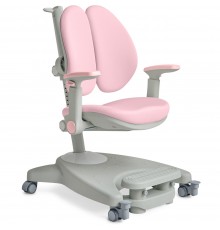 Дитяче крісло Mealux Supra Duo Plus Pink (арт.Y-116 KP)